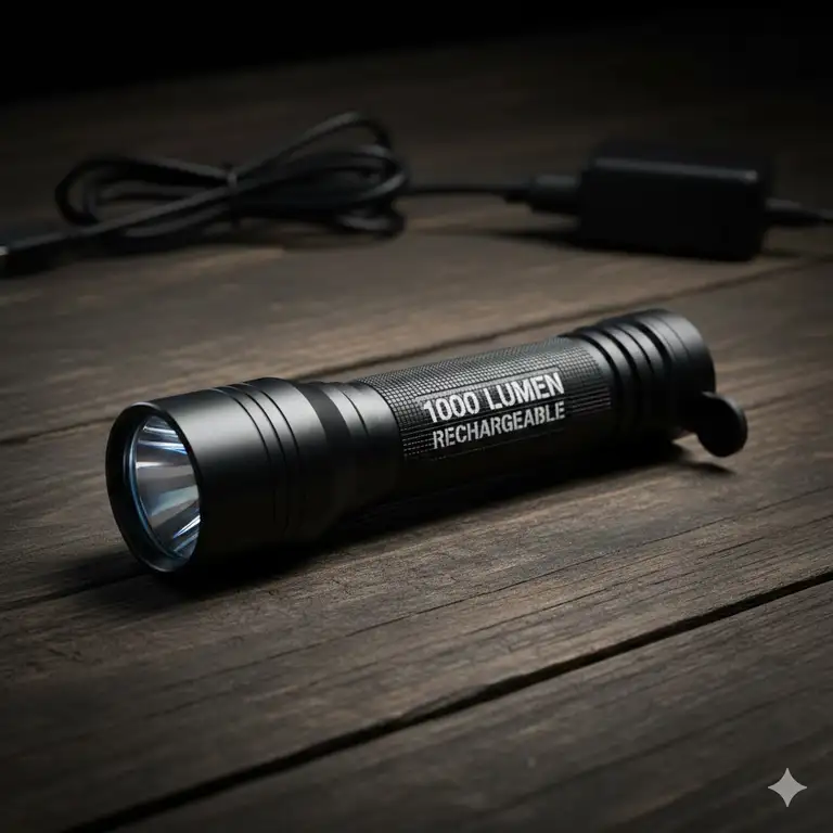 1000 lumen flashlight rechargeable: 7 Stunning Picks & Why They Win