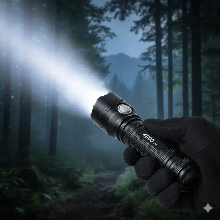 7 Best 4000 Lumen Torch Picks: Expert Review 2025