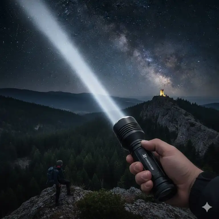 Farthest Throwing Flashlight: 7 Amazing Beams That Shock! 💥🔦