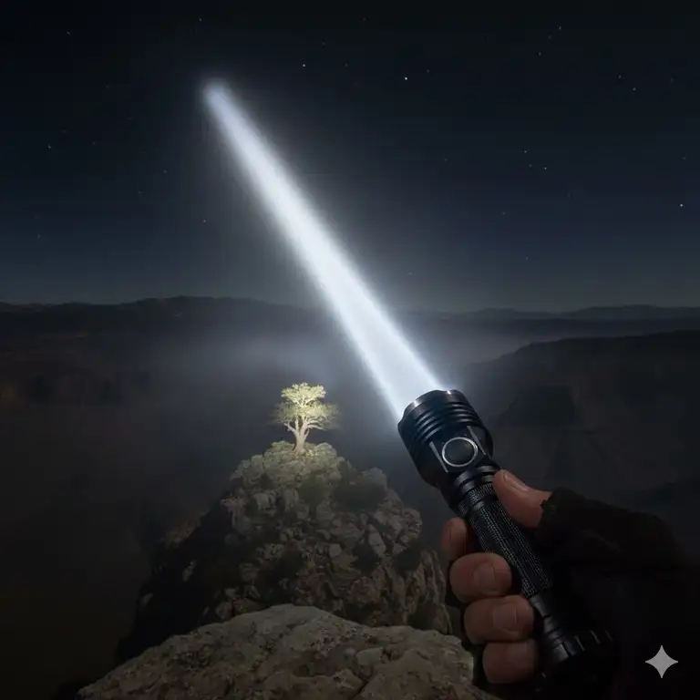 Highest Candela Flashlight: Unrivaled Beam Distance for Elite Users 2025 🔦