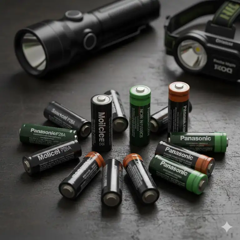 Best 18650 battery for flashlight 2026: 7 Ultimate Power Cells!