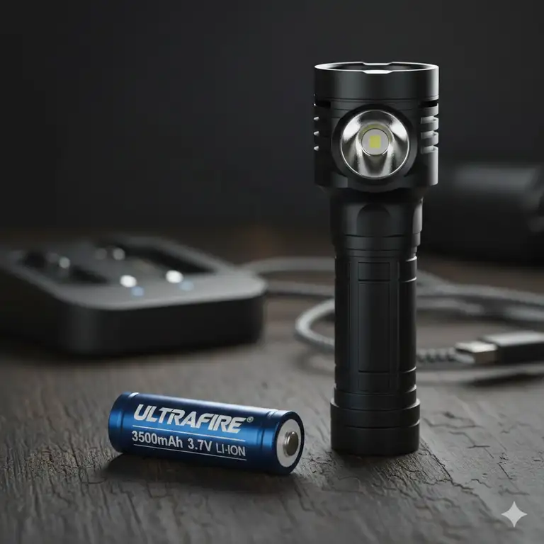 Best 18650 Battery for Torch: 7 Powerhouse Options in 2026!