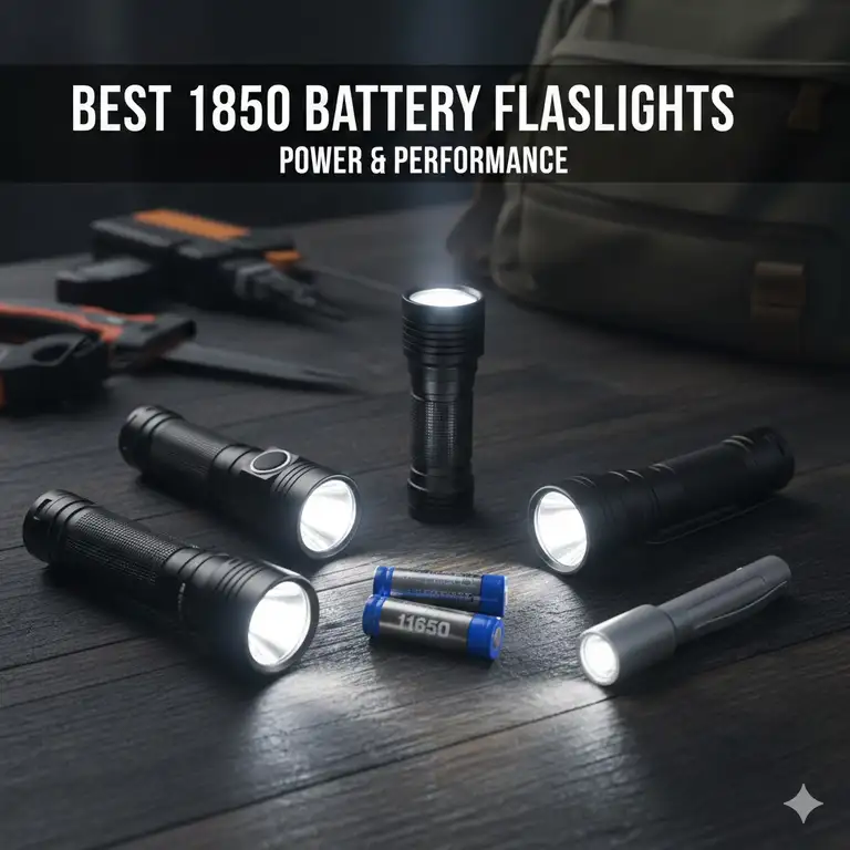 Powerhouse! 7 Amazing Flashlights That Use 18650 Batteries