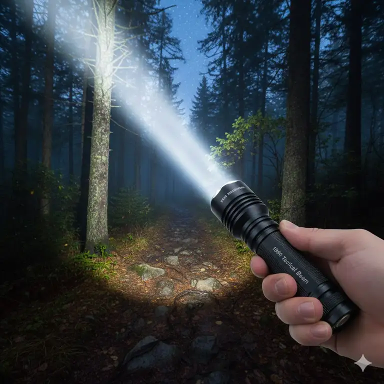 18650 Battery Flashlight: 7 High-Performance Picks for Maximum Brightness [2025]