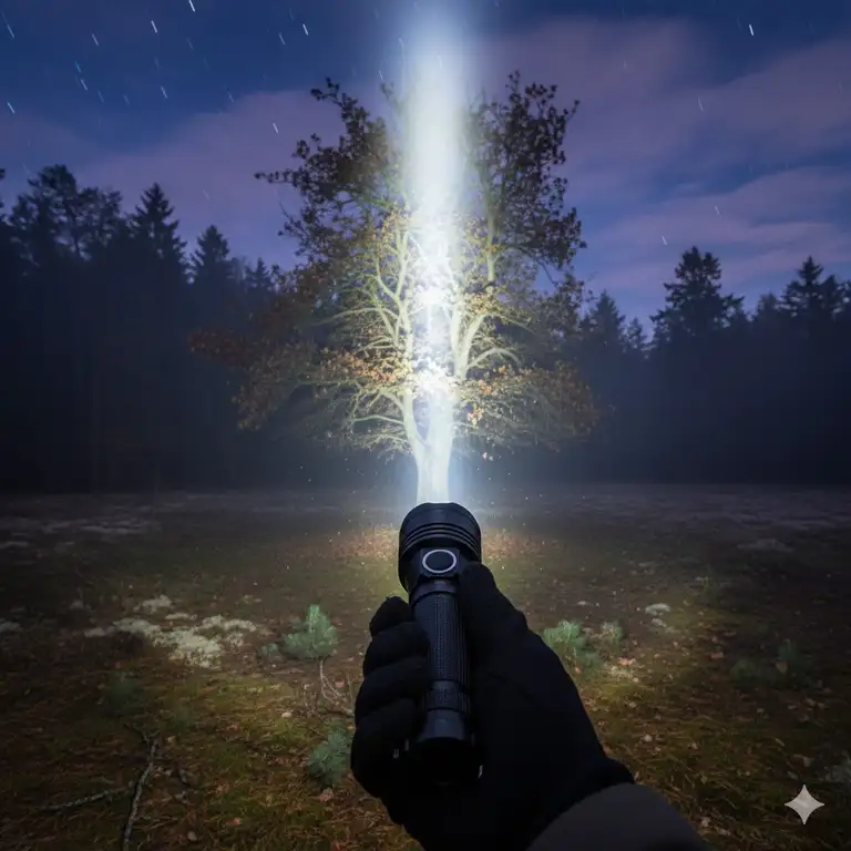 Long Throw Flashlight: Top Picks for Extreme Distance & Powerful Performance [2025]