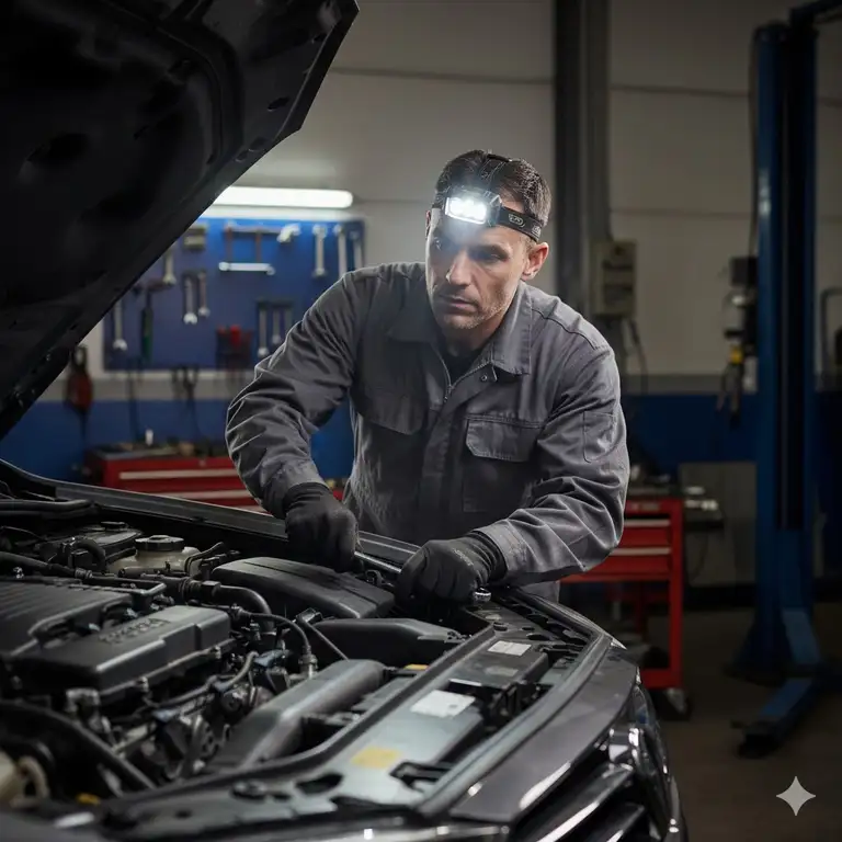 7 Best Headlamp for Mechanics: Expert 2026 Guide to Hands-Free Light