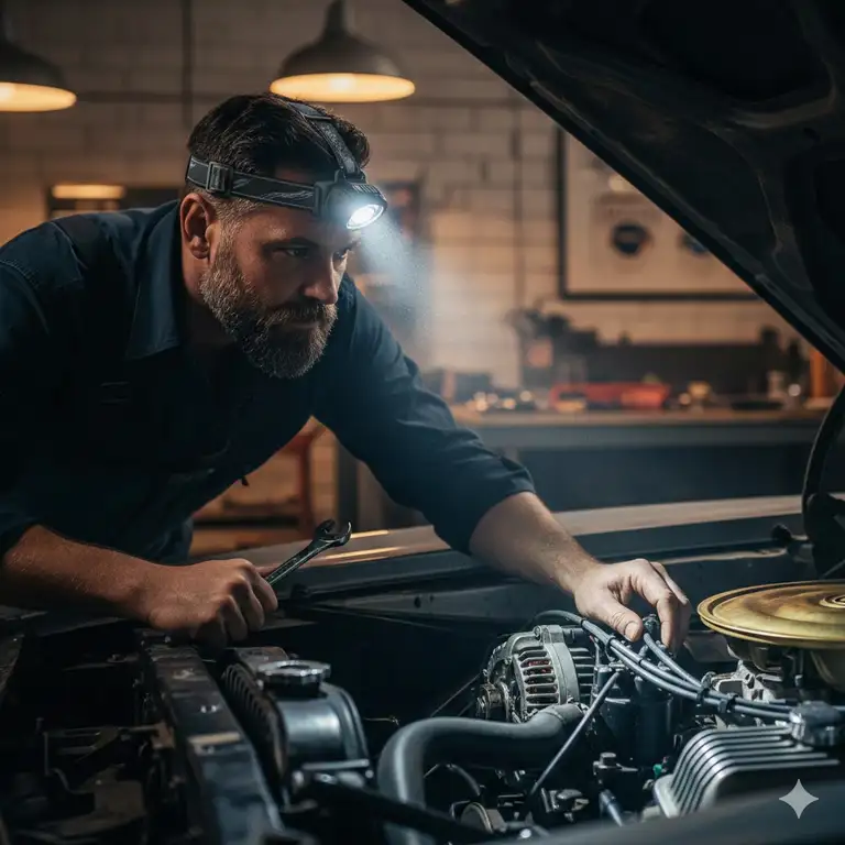 Mechanics Headlamp: 7 Best Professional Lighting Tools for 2026