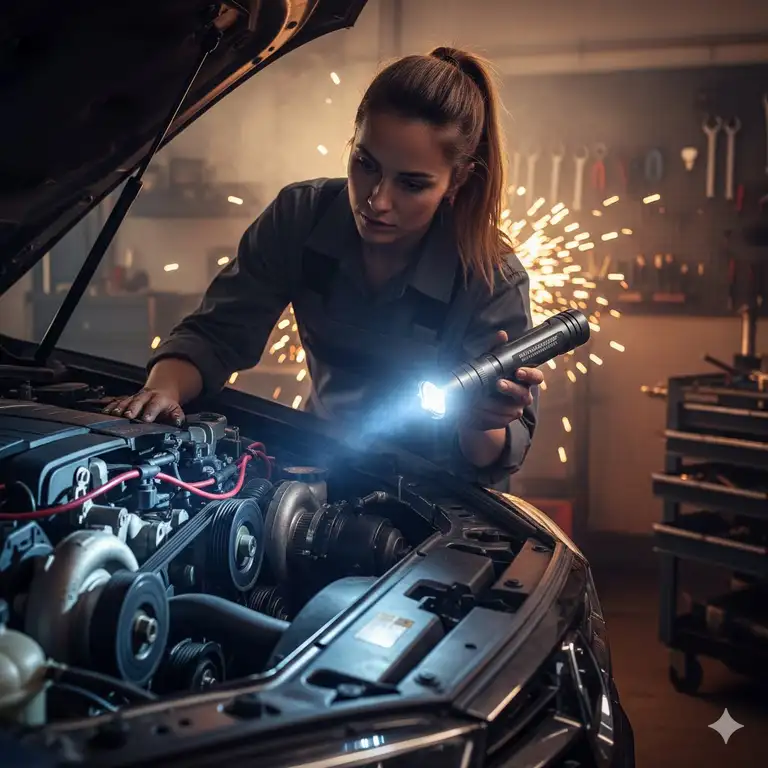 Best Mechanic Flashlight: 7 Top Picks to Save Your Knuckles in 2026