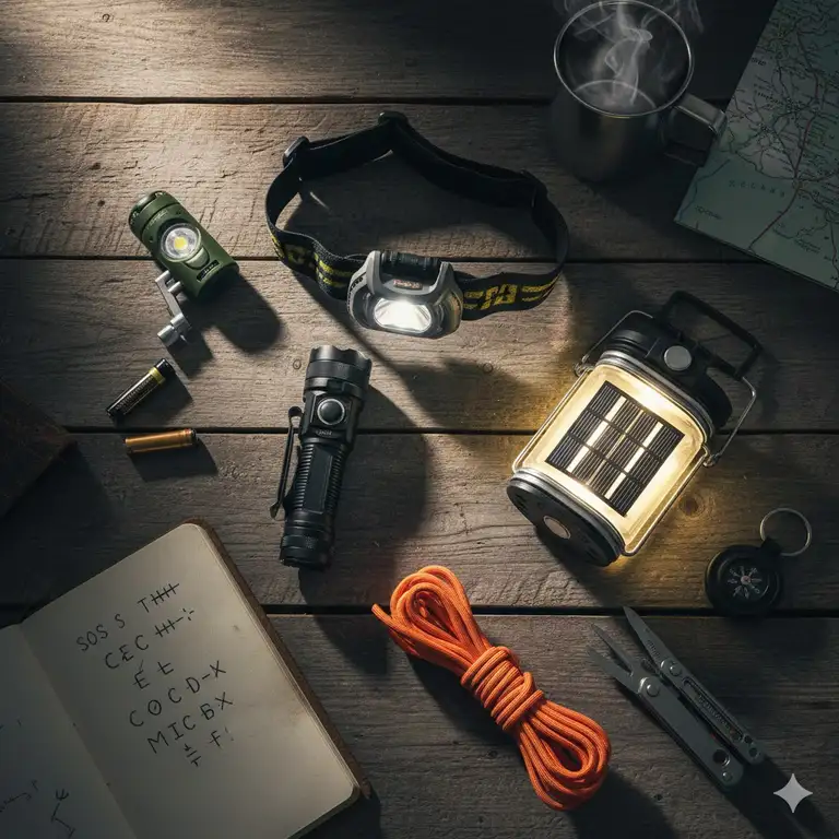 Survival Light Guide 2026: 7 Best Life-Saving Tools You Need