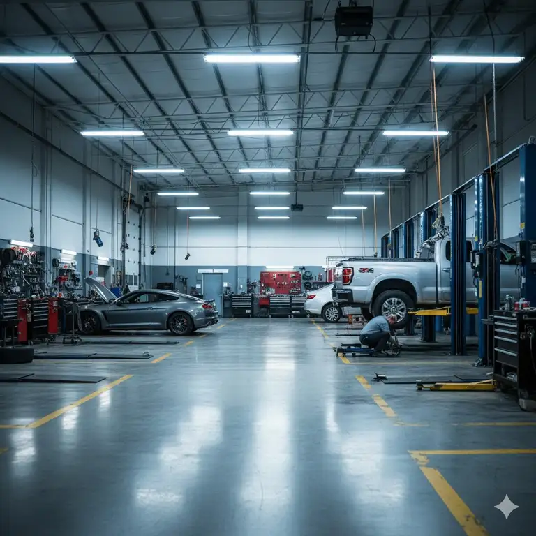 7 Best mechanic shop lights: Boost Your Productivity Today!