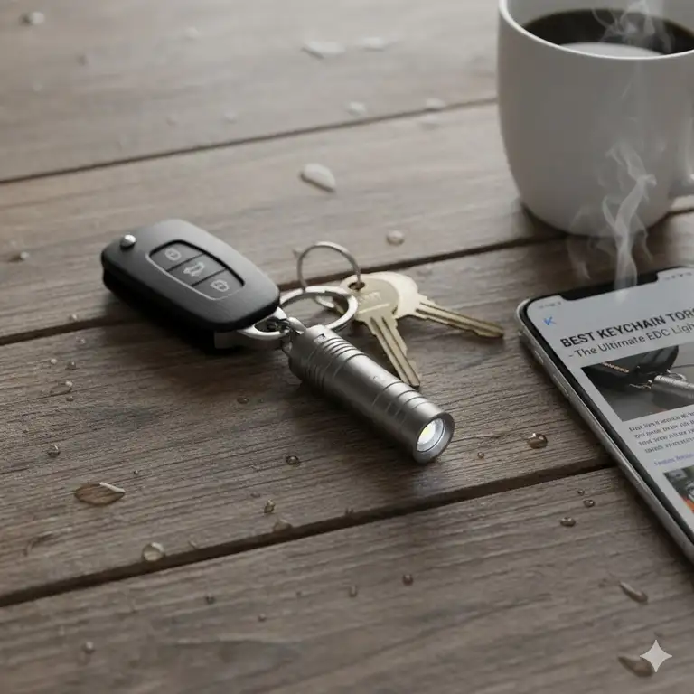7 Best Keychain Torch Models of 2026: Brightest & Most Reliable Picks