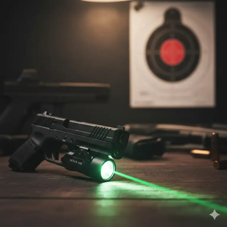 7 Best Laser Light Combo Units for 2026: Ultimate Tactical Guide!
