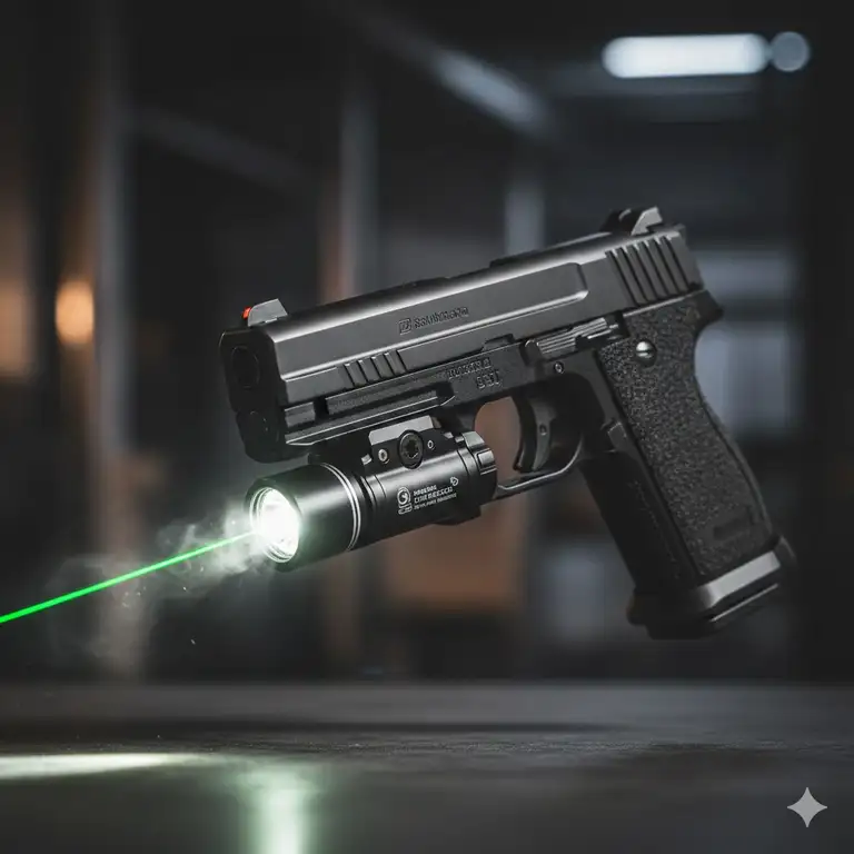 7 Best laser light combo for pistol Models in 2026: Tactical Power!