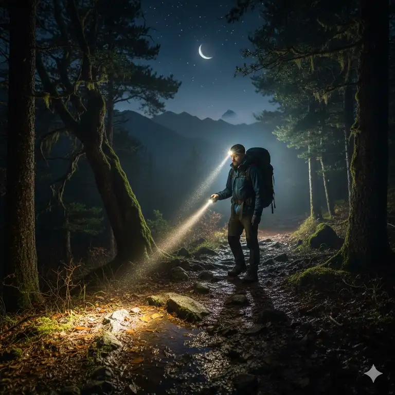 7 Best hiking flashlight Options for 2026: Light Up Your Night!