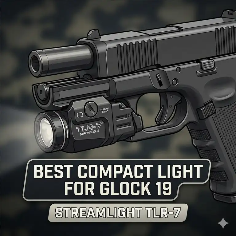 7 Best Glock 19 Lights for Ultimate Home Defense in 2026