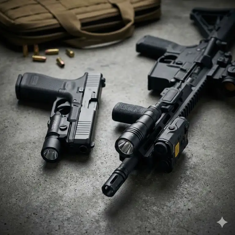 7 Best Gun Lights in 2026: Light Up the Night with These Top Picks!