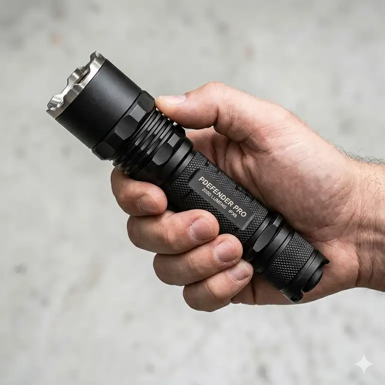 7 Best Personal Defense Flashlight Models of 2026: Stay Safe!