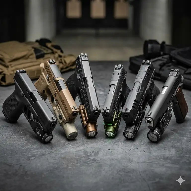 Best Pistol Light Brands: Top 7 Tactical Lights for 2026 Booyah!