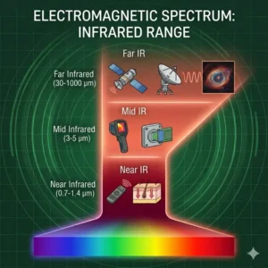 Diagram illustrating how deep-penetrating IR light therapy works on skin tissue and muscles for pain relief.