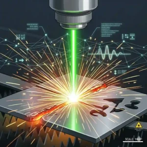 High-speed telecommunication data transmission using concentrated laser light laser light pulses through a bundle of fiber optic cables.
