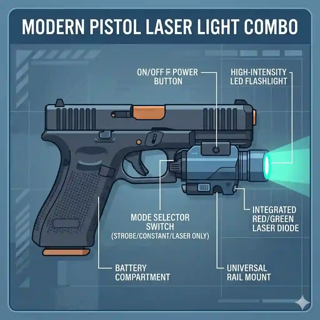 5 Best laser light combo Units for Total Accuracy in 2026