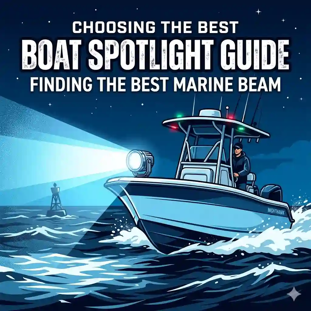 5 Top-Rated boat spotlight Options in 2026 (Expert Field Tested): Brightest Picks for Safer Night Boating