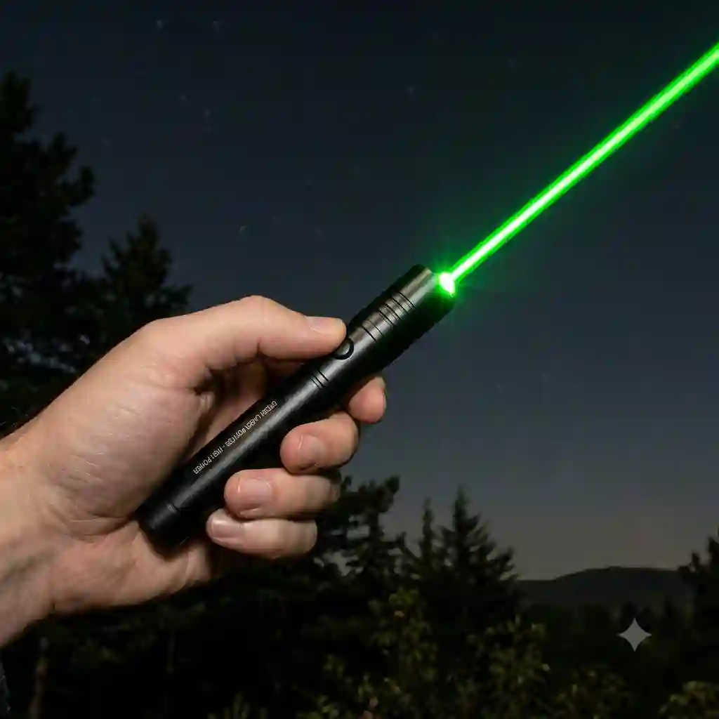 5 Best green laser pointers of 2026: Expert Testing & Review