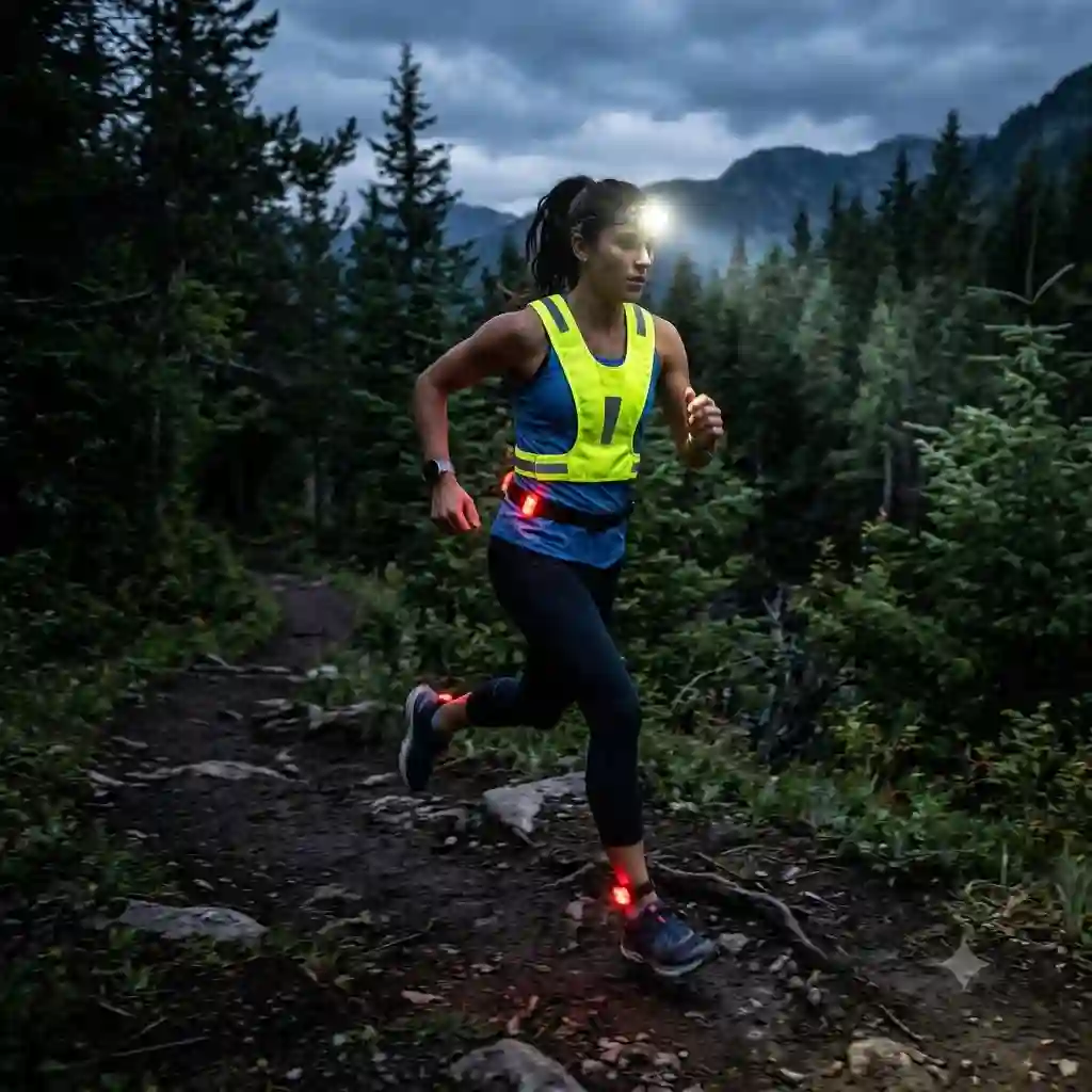 5 Best Options for Lighting for Runners in 2026 (Expert Tested)